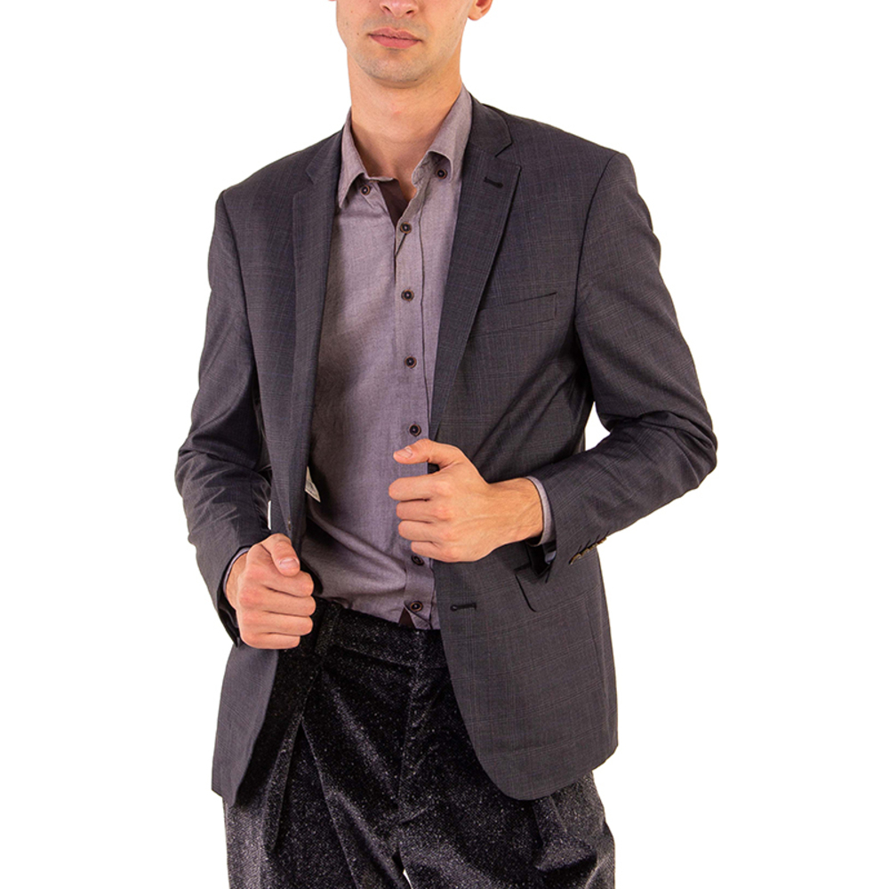 BEYMEN GRAY CLASSIC JACKET | MENS SIZE L